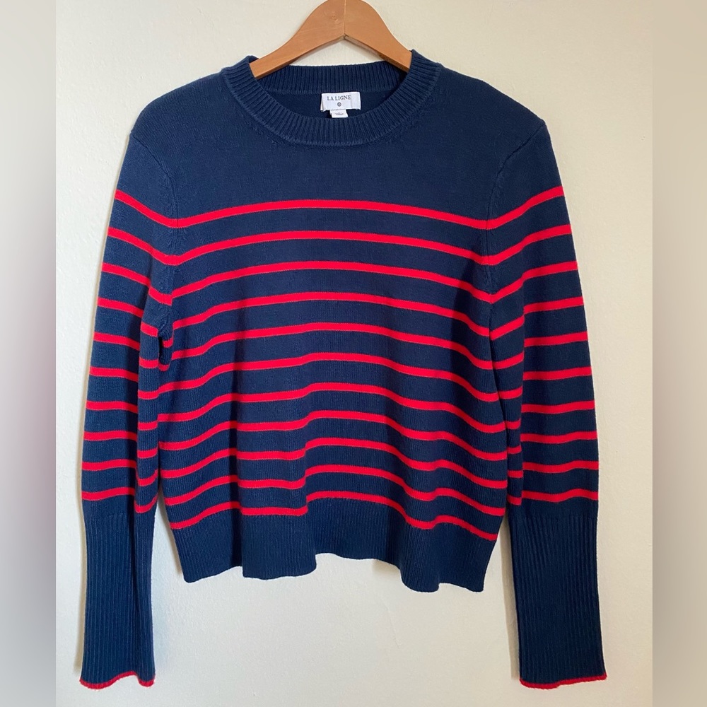 La Ligne X Target Stripe Sweater